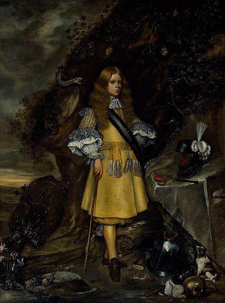 Gerard ter Borch the Younger Memorial Portrait of Moses ter Borch (1645-1667). China oil painting art